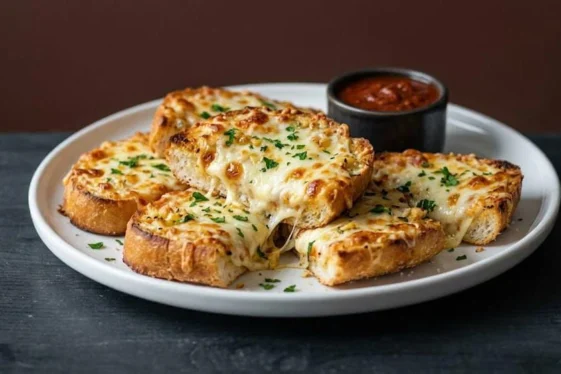 Garlic Bread Cheesy