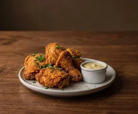 Classic Fried Chicken (5 pcs )