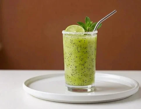 Kiwi And Lime Margarita