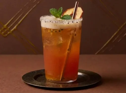 Passion Fruit And Peach Margarita