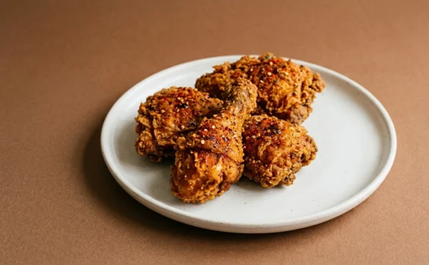 Spicy Fried Chicken Wings (5 Pcs)