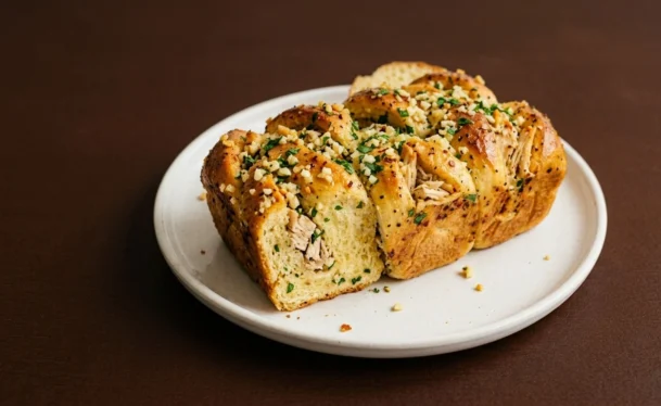 Garlic Bread Chicken