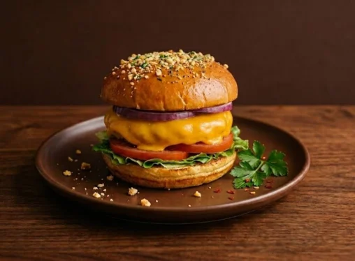 Veg Monster Burger