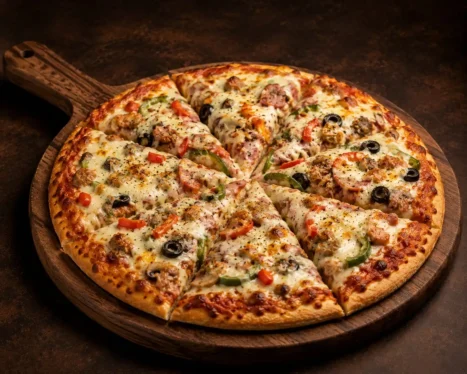 Cheesy Trip Pizza (Medium)