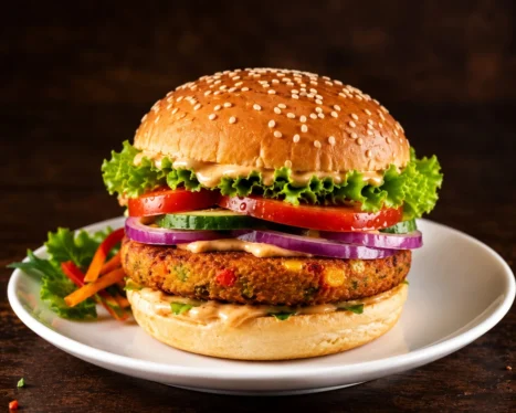 Classic Veg Burger