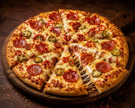 Spicy Italia Pizza(Medium)
