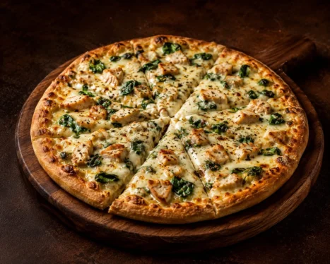 Chicken Florence Pizza(Medium)