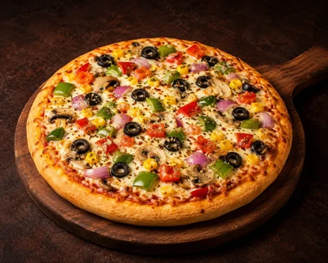 Veggie Heaven Pizza (Small)