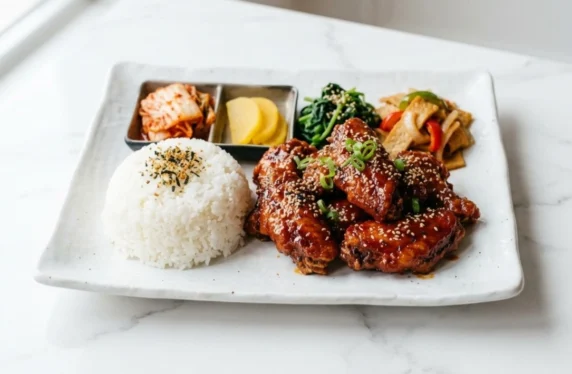 Korean Wings Dosirak