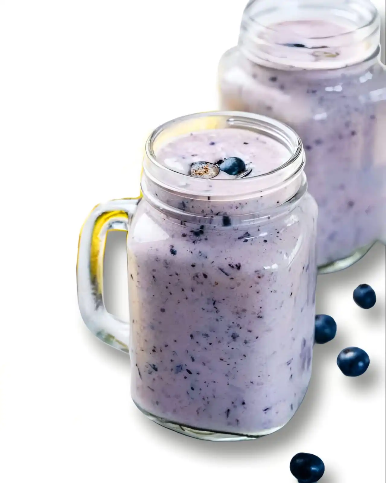 Blueberry Banana Flaxseed