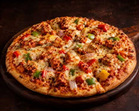 Fire Chicken Pizza (Small)
