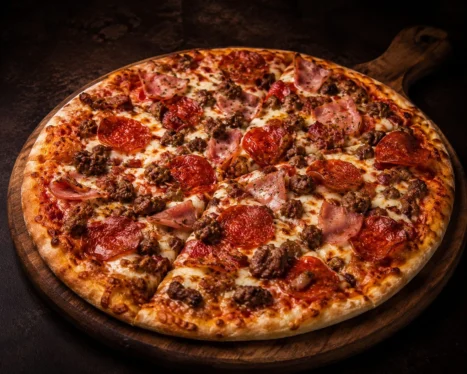 Meaty Affairs Pizza (Medium)