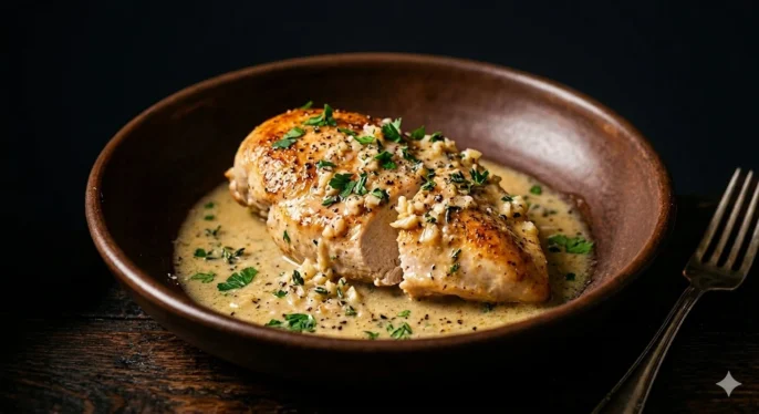Chicken Breast In Garlic Butter Sauce