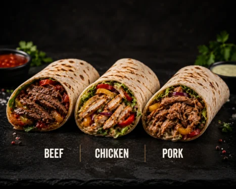 Wraps ( Non-Veg )