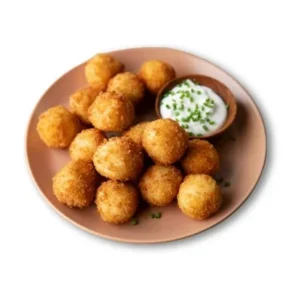 Cheesy Potato Balls