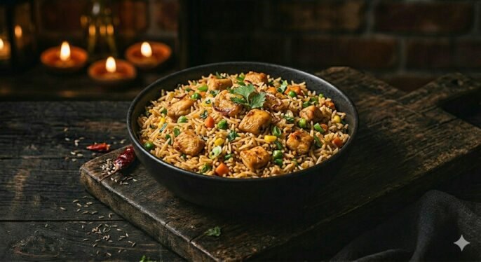 Classic Fried Rice (Non-Veg)