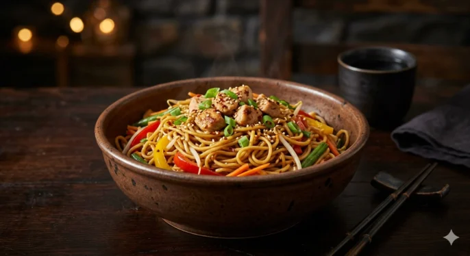 Stir Fried Noodles