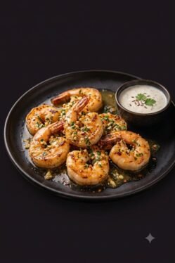 Garlic Prawns