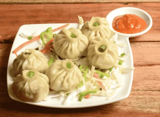 Steamed Momos (Veg)