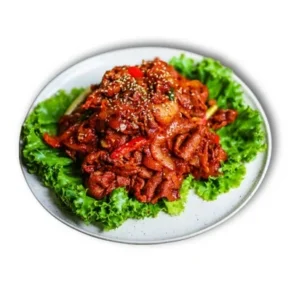 Pork Bulgogi