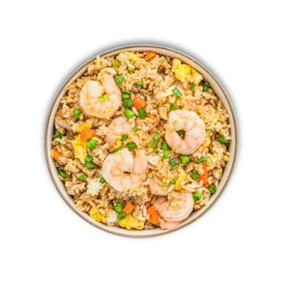 Prawn Fried Rice(Full Plate)