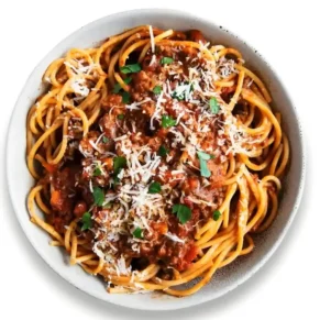Spaghetti Bolognese(Chicken)