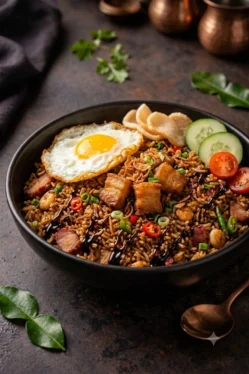Nasi Goreng (non-veg)