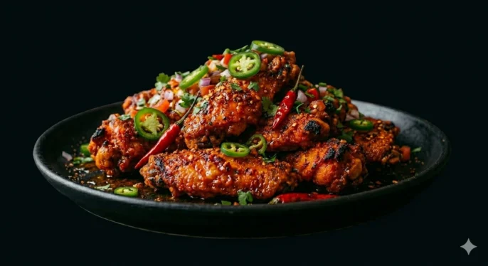 Chicken Hot And Spicy