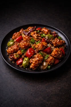 Chilli Chicken Dry