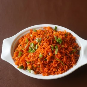 Schezwan Fried Rice (Veg)