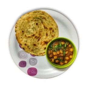 Chole Laccha Paratha