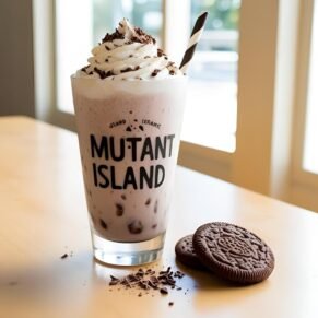 Iced Frappe Oreo