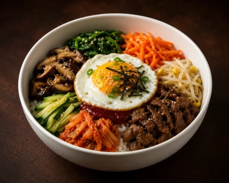 Bibimbap (Non-Veg)
