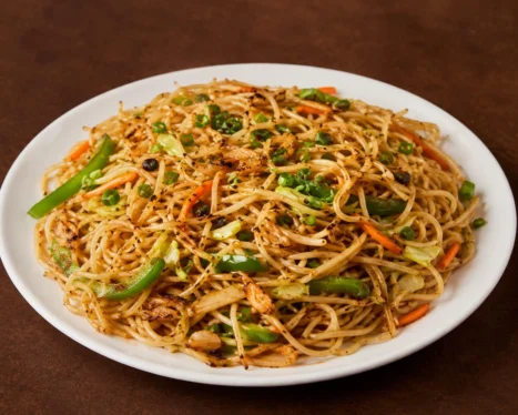 Veg Burn Garlic Noodles
