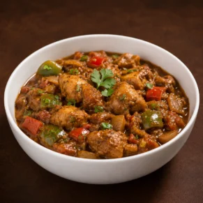 Kadhai Chicken