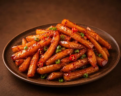 Honey Chilly Potato