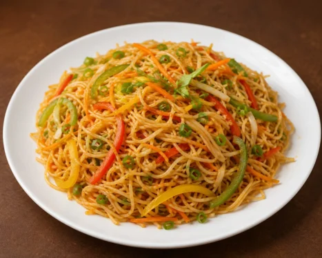 Veg Singaporean Noodles