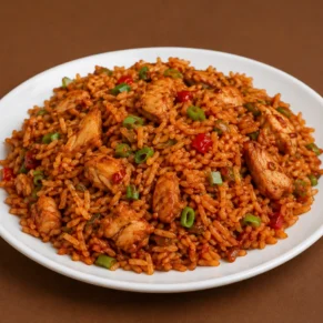 Chicken Schezwan Fried Rice