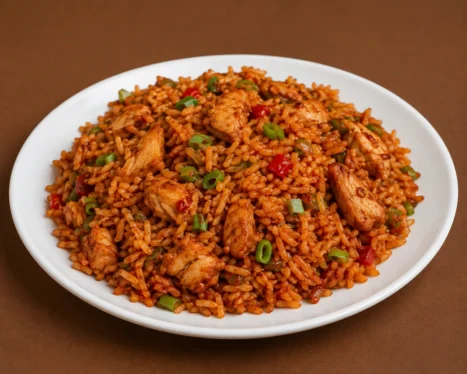 Chicken Schezwan Fried Rice