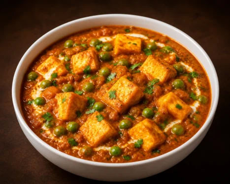 Matar Paneer