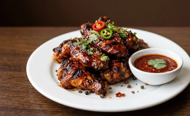 Barbeque Chicken Wings