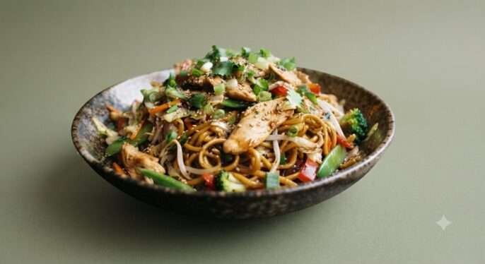 Noodles (non-veg)