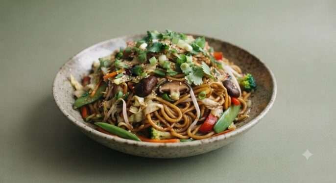 Veg noodles