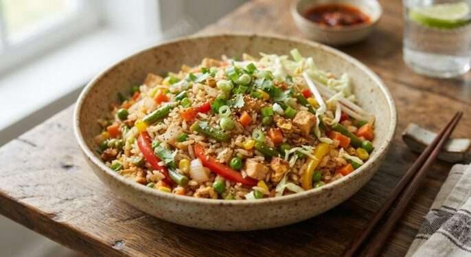 Veg Fried Rice