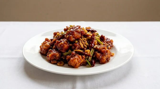 Lat Mai Kai Chicken