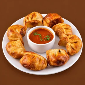 Fried Momos (Veg)