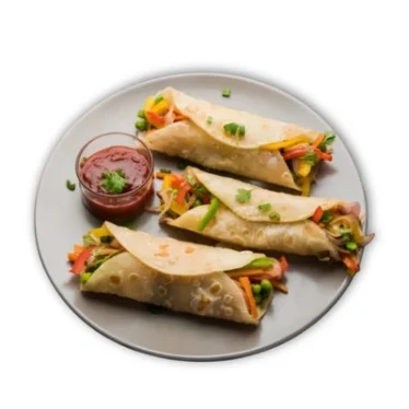 Baba Roll (Veg)
