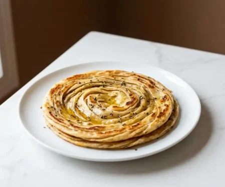 Butter Latcha Paratha