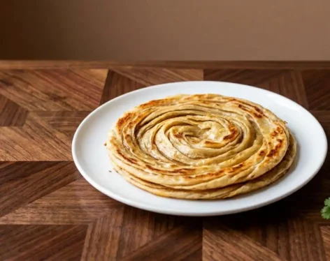 Plain Latcha Paratha