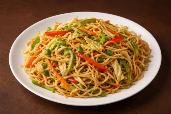 Veg Hakka Noodles